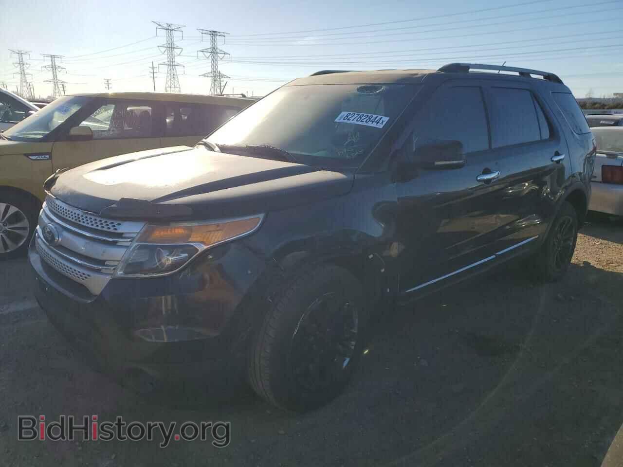 Фотография 1FM5K8D85DGA76109 - FORD EXPLORER 2013