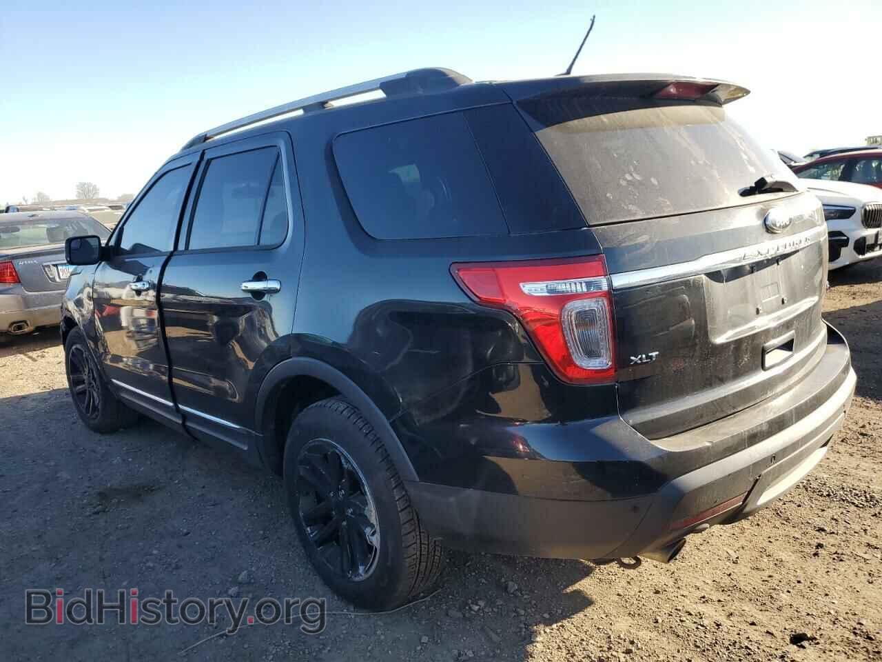 2013 FORD EXPLORER - VIN: 1FM5K8D85DGA76109 - Фото 2