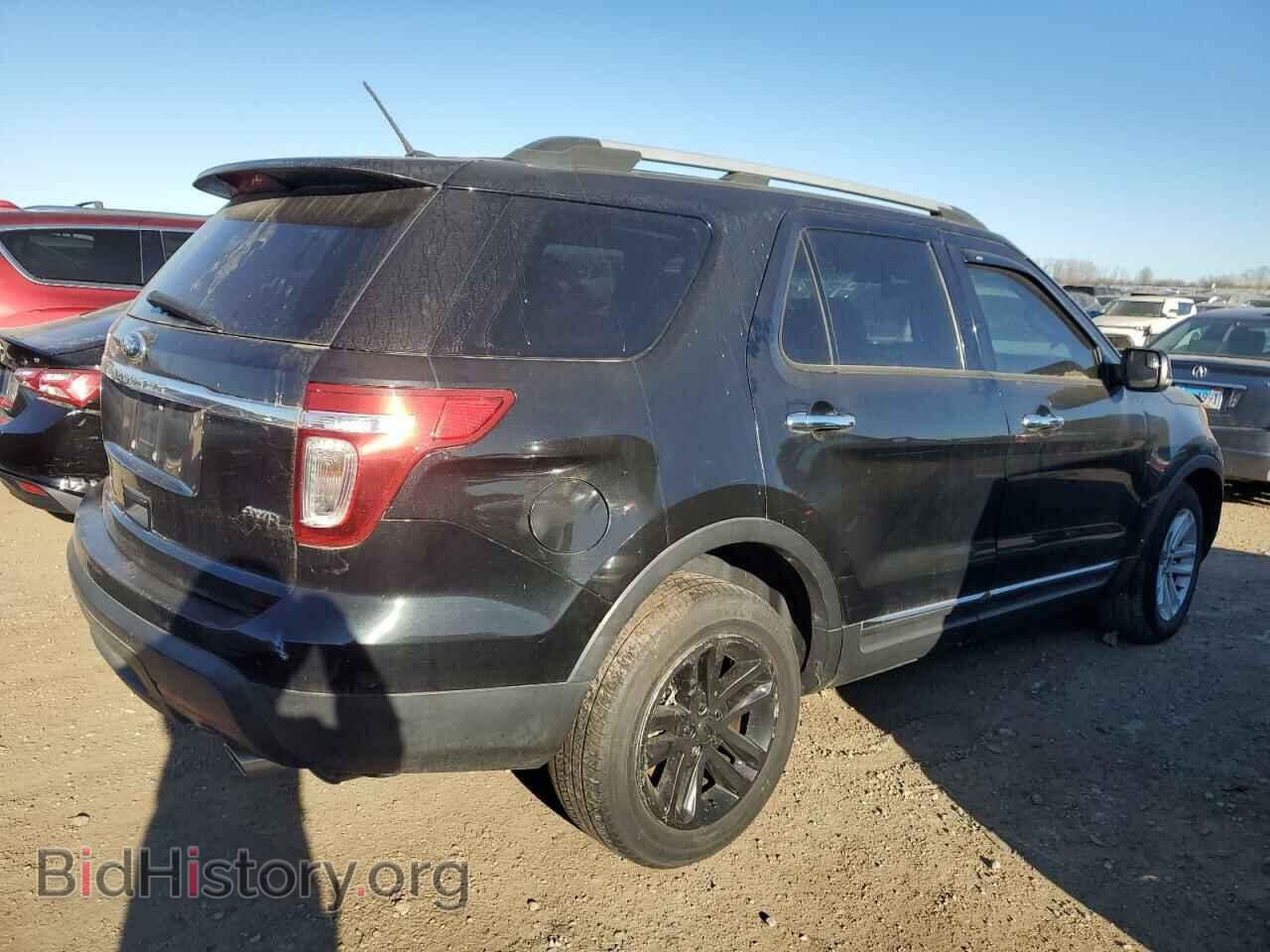 2013 FORD EXPLORER - VIN: 1FM5K8D85DGA76109 - Фото 3