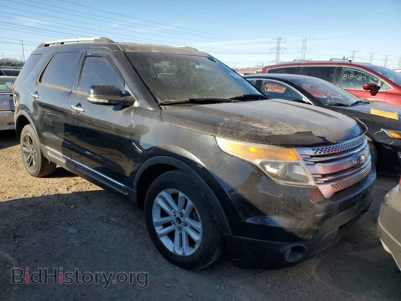2013 FORD EXPLORER - VIN: 1FM5K8D85DGA76109 - Фото 4
