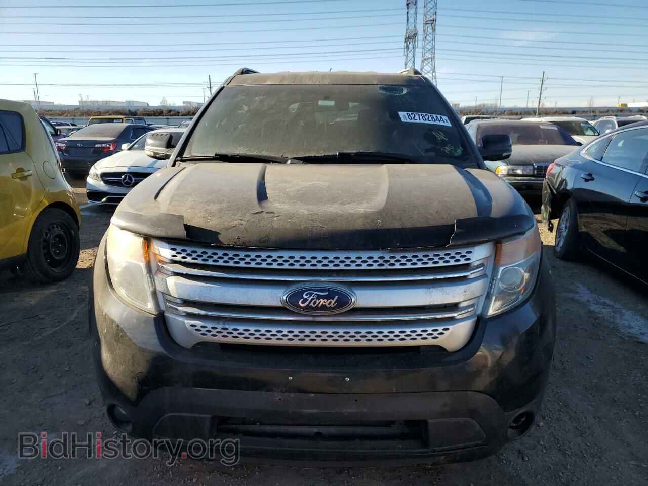 2013 FORD EXPLORER - VIN: 1FM5K8D85DGA76109 - Фото 5