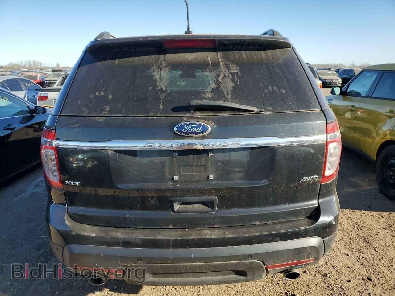 2013 FORD EXPLORER - VIN: 1FM5K8D85DGA76109 - Фото 6