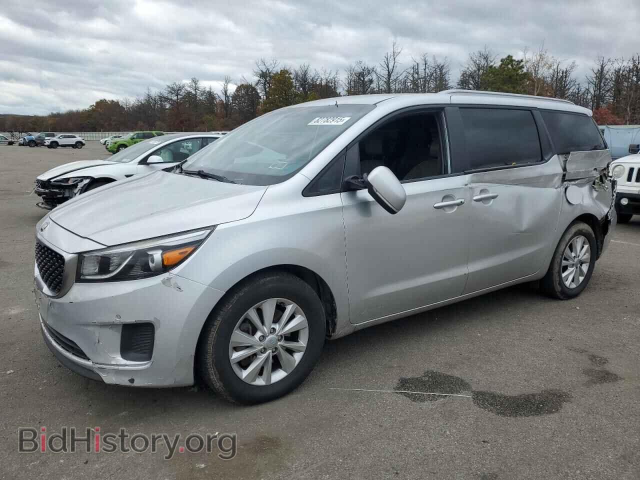 Фотография KNDMB5C1XH6239724 - KIA All Models 2017