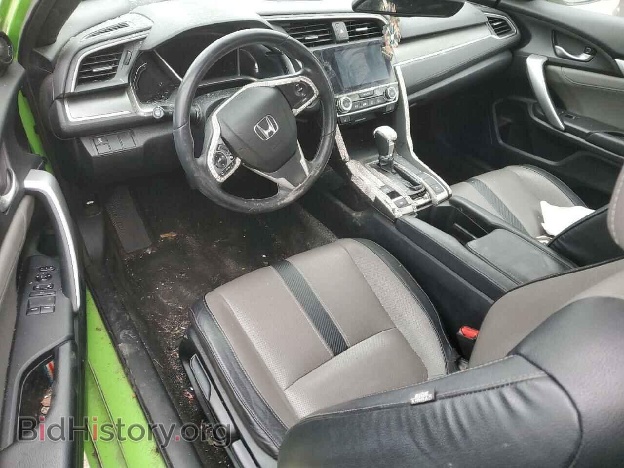 2016 HONDA CIVIC - VIN: 2HGFC3B73GH358052 - Фото 8