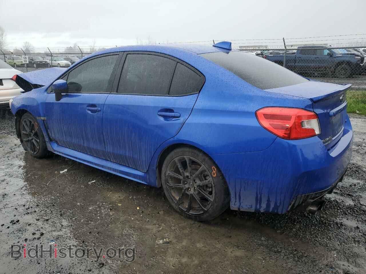 2021 SUBARU WRX - VIN: JF1VA1C65M9815455 - Фото 2