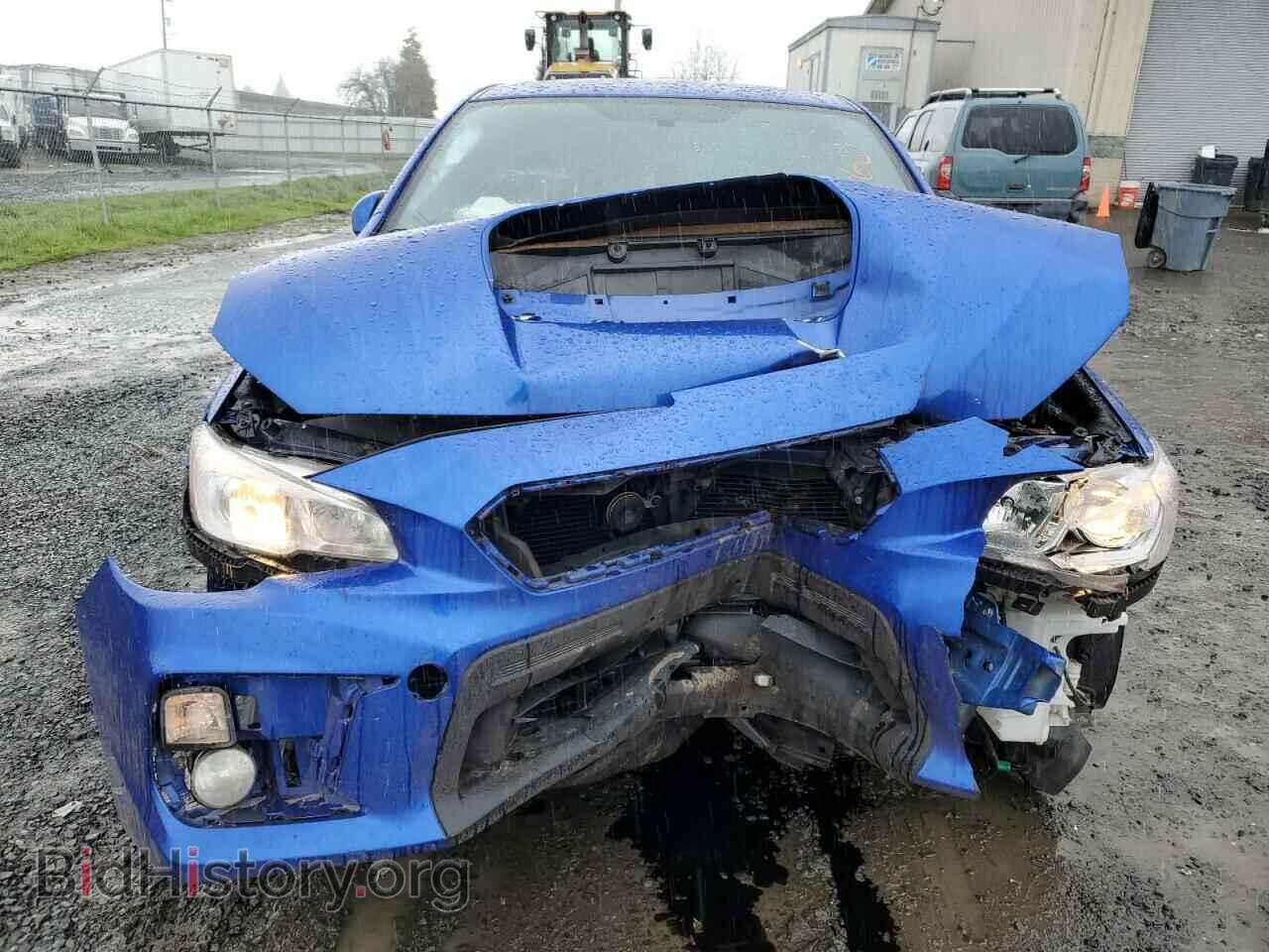 2021 SUBARU WRX - VIN: JF1VA1C65M9815455 - Фото 5