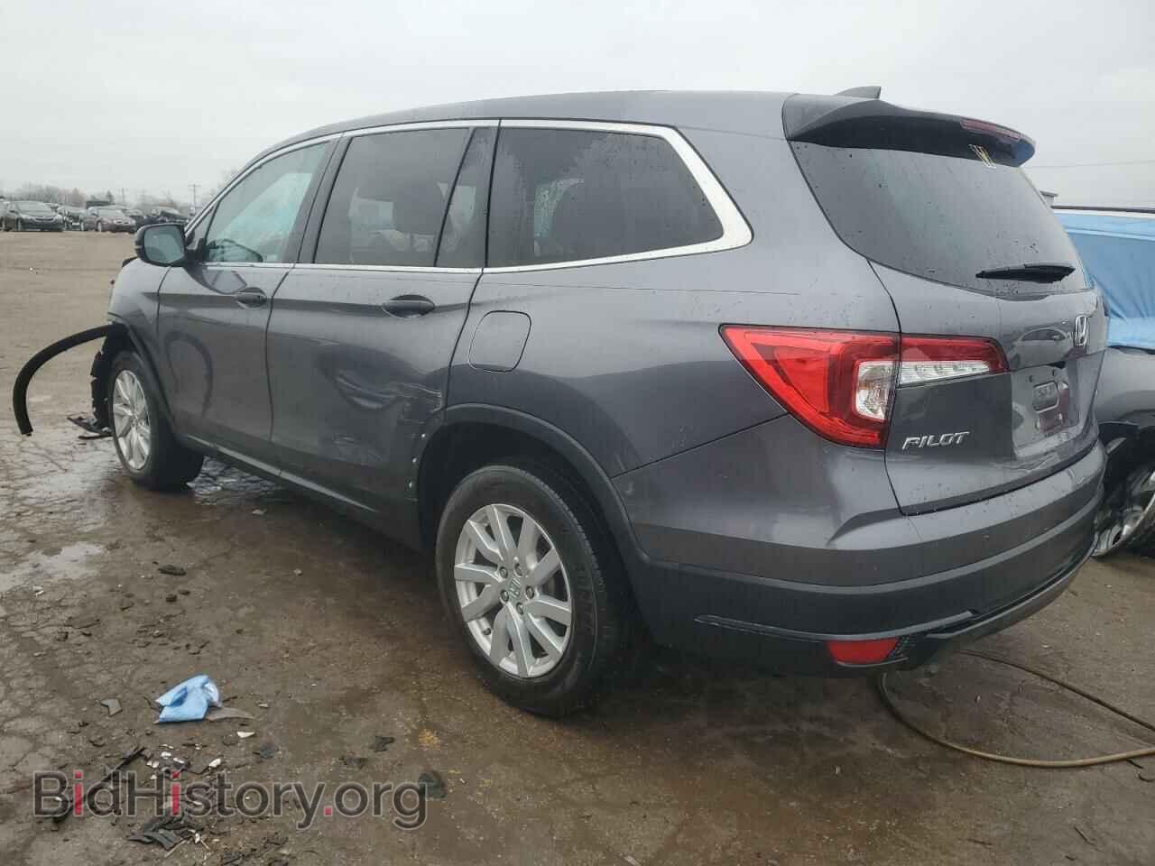 2019 HONDA PILOT - VIN: 5FNYF6H16KB083696 - Фото 2