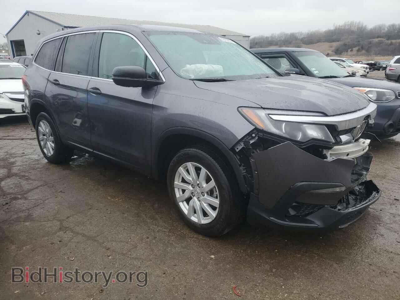 2019 HONDA PILOT - VIN: 5FNYF6H16KB083696 - Фото 4