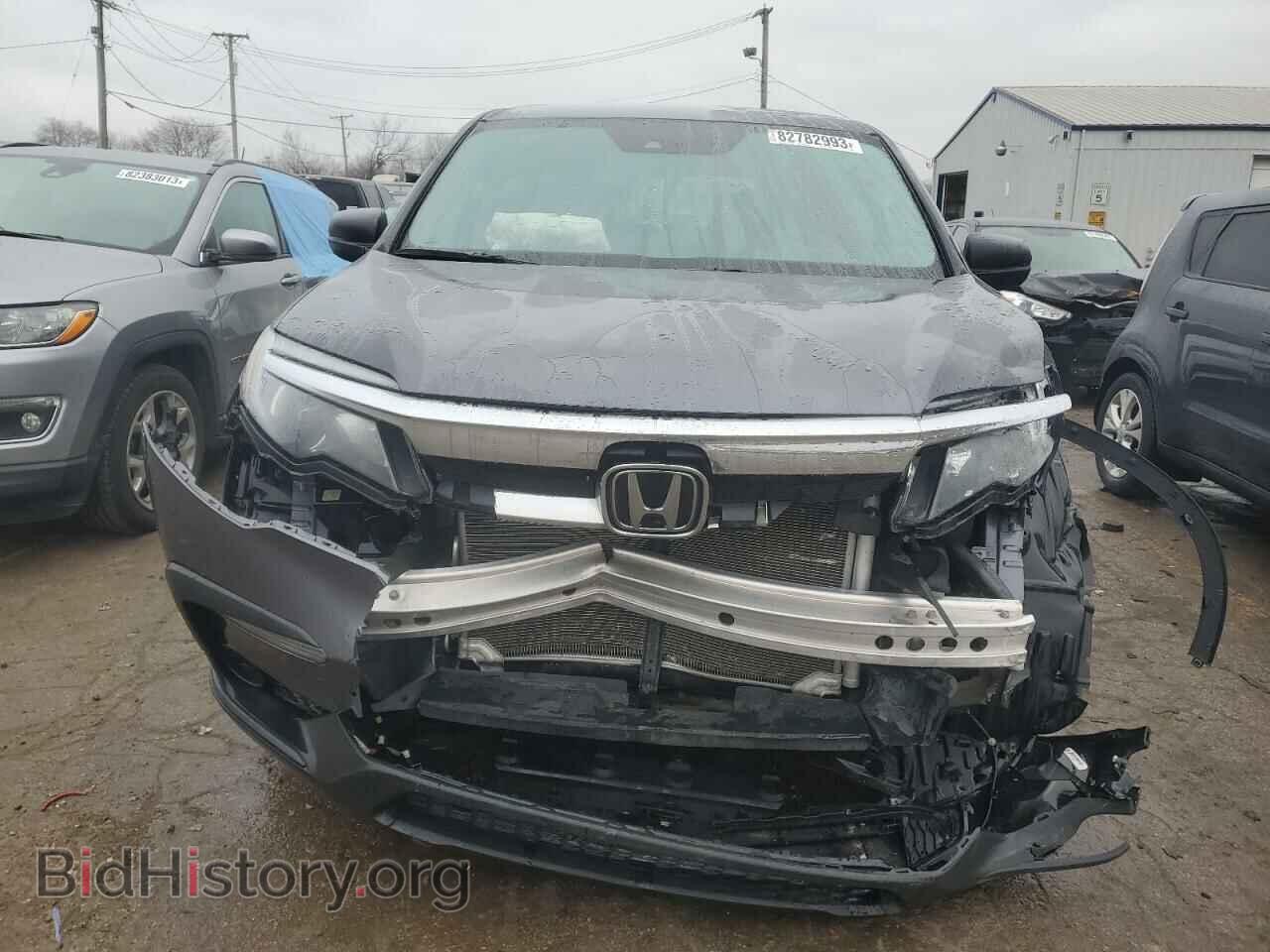 2019 HONDA PILOT - VIN: 5FNYF6H16KB083696 - Фото 5