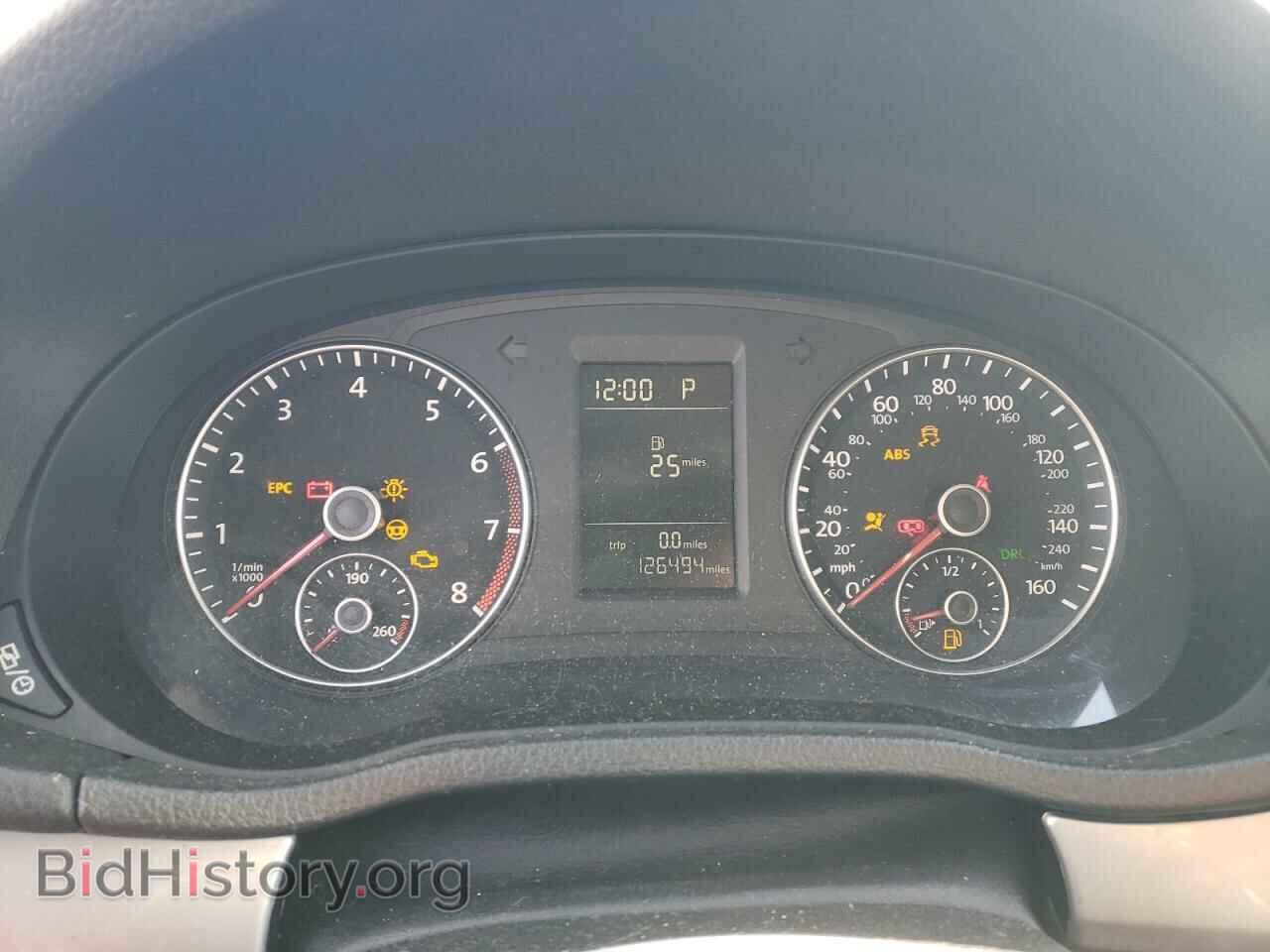 2014 VOLKSWAGEN PASSAT - VIN: 1VWAT7A39EC033272 - Фото 9