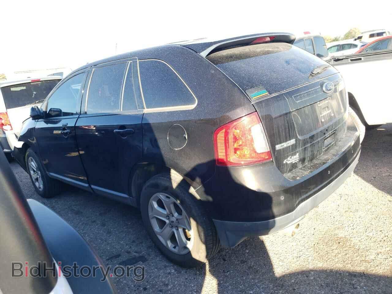 2013 FORD EDGE - VIN: 2FMDK3JC6DBE26474 - Фото 2