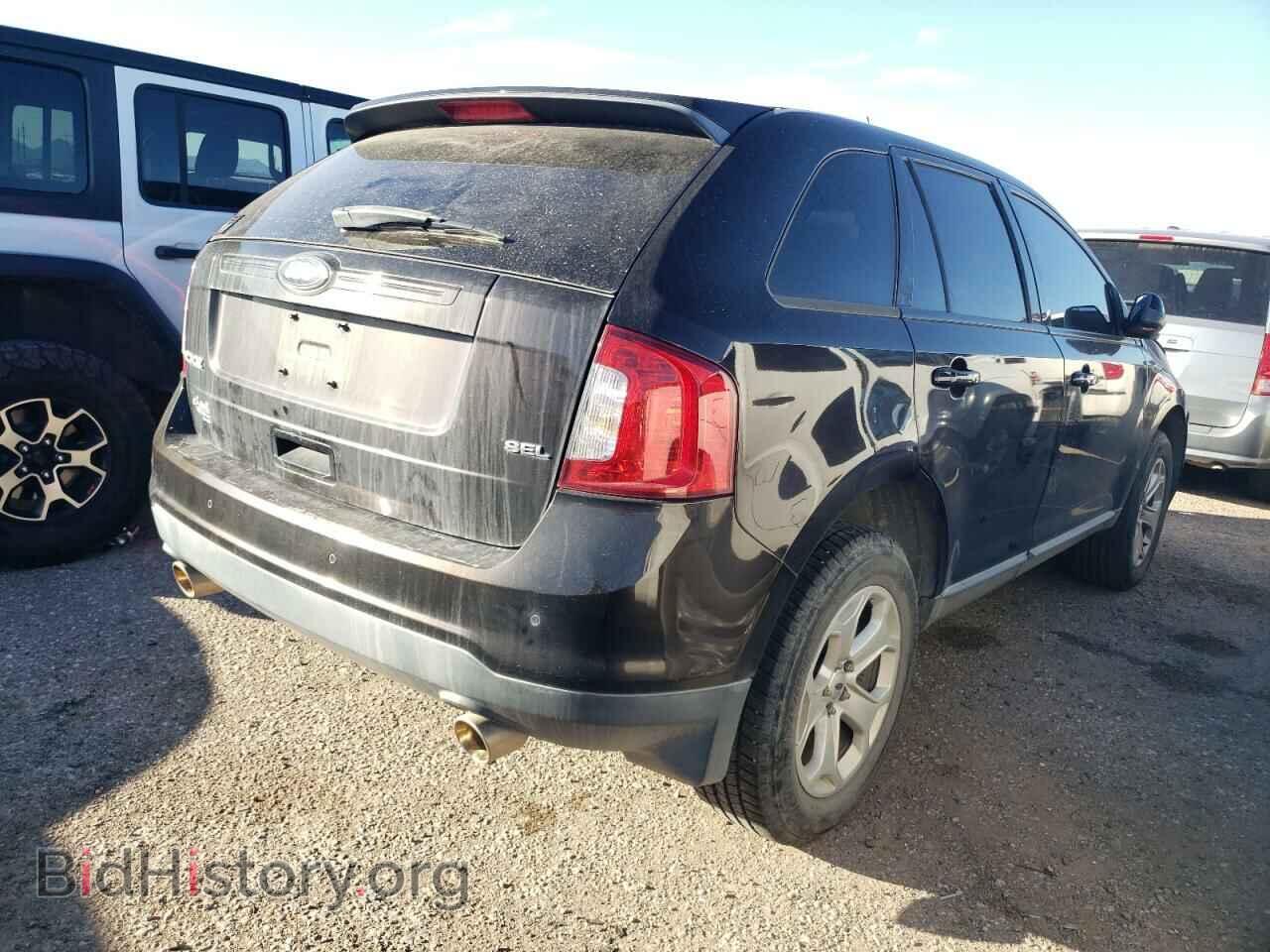 2013 FORD EDGE - VIN: 2FMDK3JC6DBE26474 - Фото 3