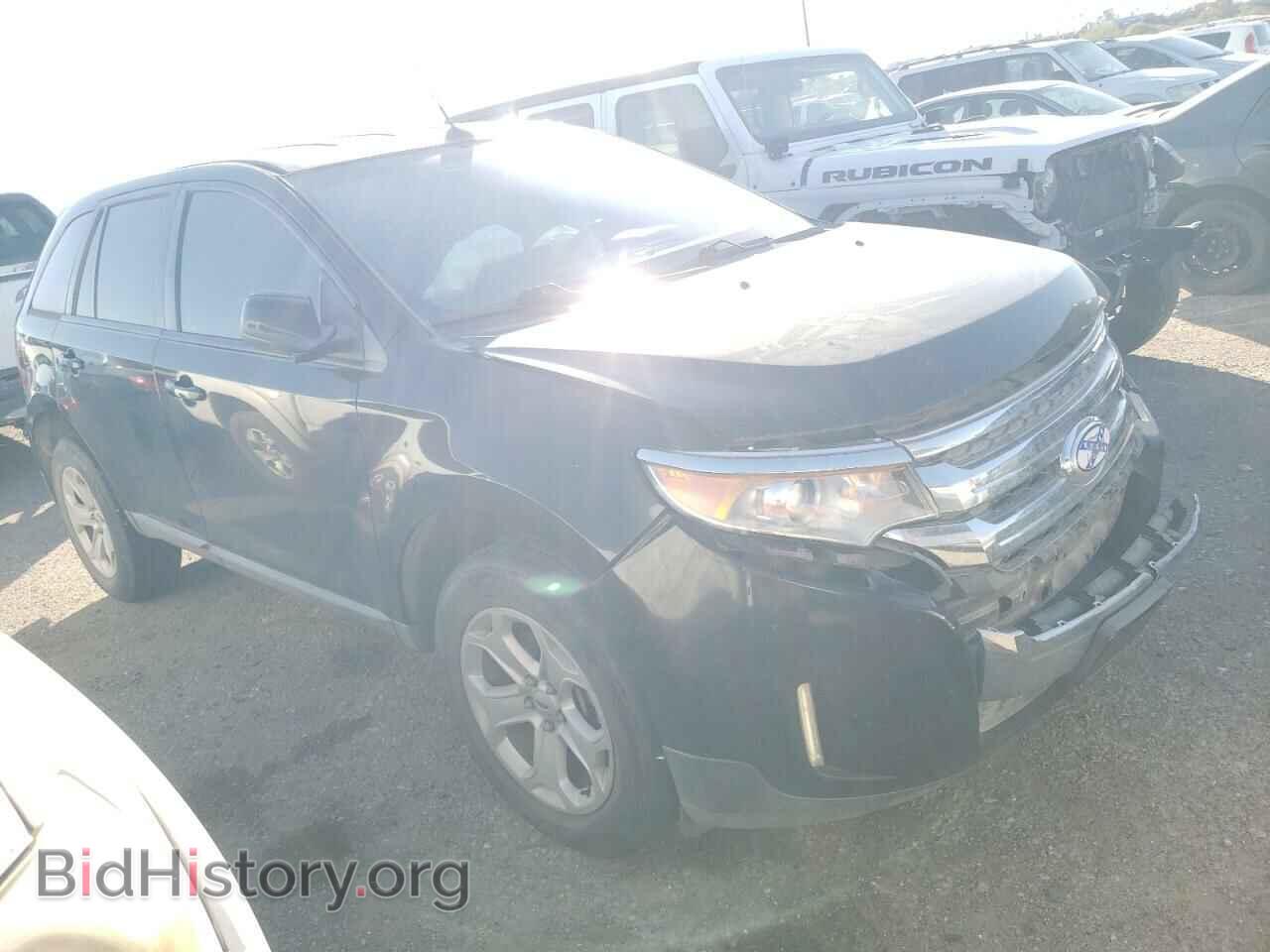 2013 FORD EDGE - VIN: 2FMDK3JC6DBE26474 - Фото 4