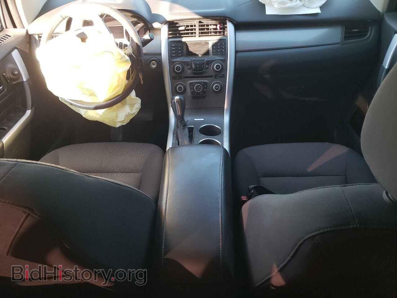 2013 FORD EDGE - VIN: 2FMDK3JC6DBE26474 - Фото 8