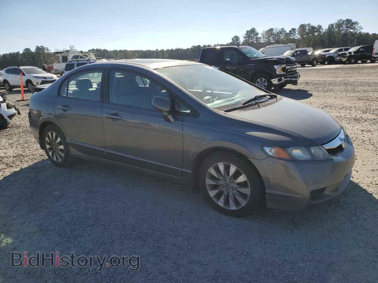 2011 HONDA CIVIC - VIN: 19XFA1F9XBE022097 - Фото 4