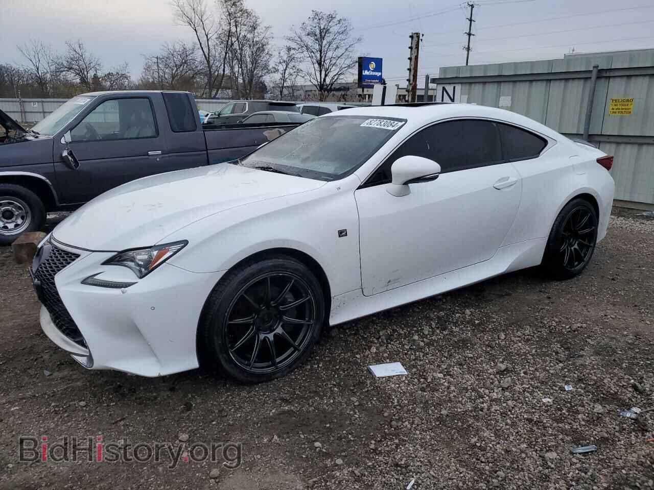 Фотография JTHSM5BC4G5002301 - LEXUS RC300 2016