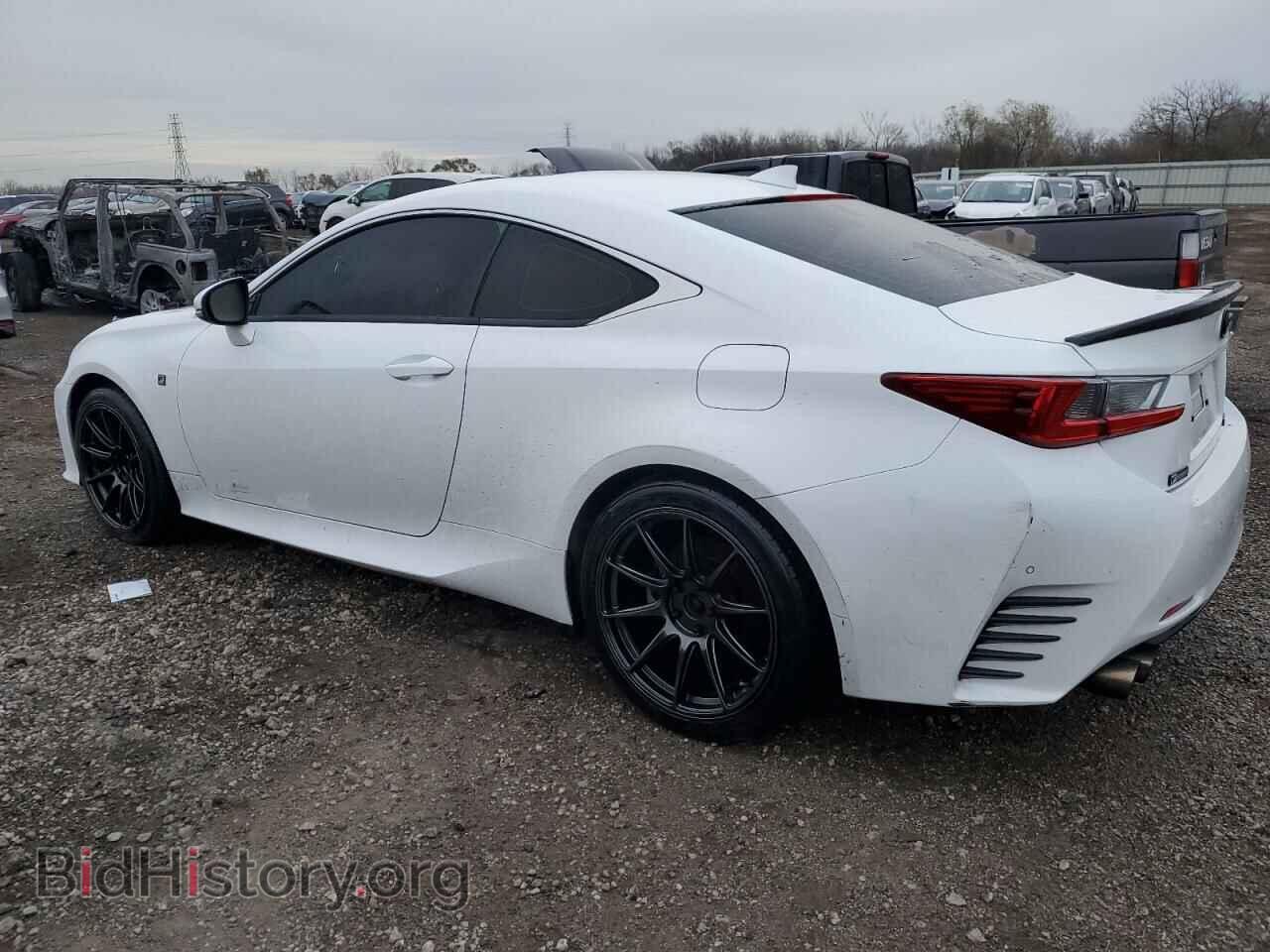 2016 LEXUS RC300 - VIN: JTHSM5BC4G5002301 - Photo 2