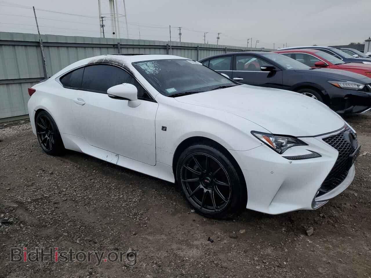 2016 LEXUS RC300 - VIN: JTHSM5BC4G5002301 - Photo 4