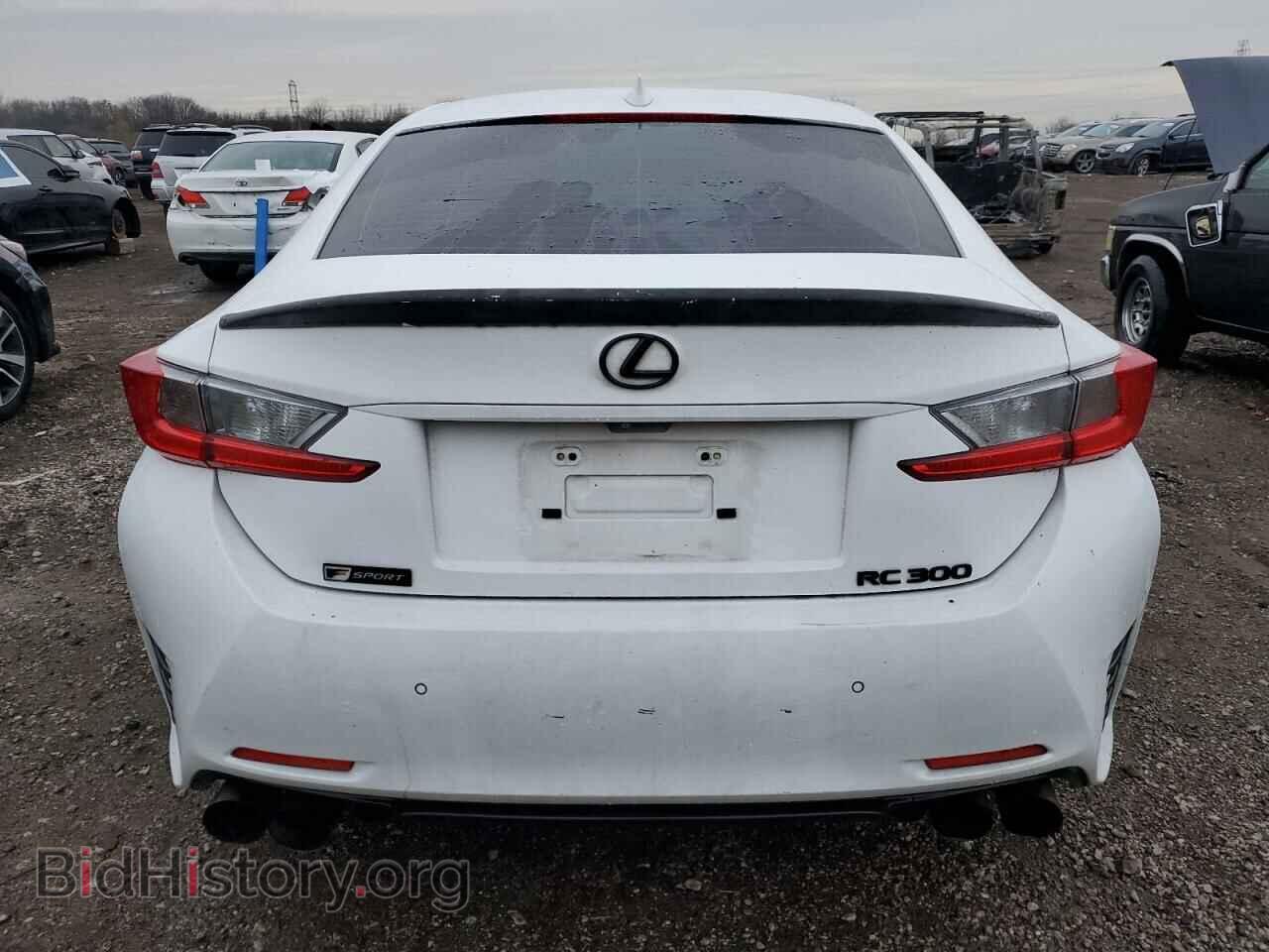 2016 LEXUS RC300 - VIN: JTHSM5BC4G5002301 - Photo 6