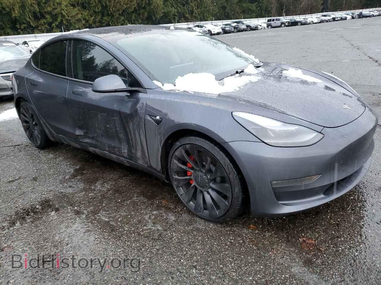 2022 TESLA MODEL 3 - VIN: 5YJ3E1EC5NF108243 - Photo 4