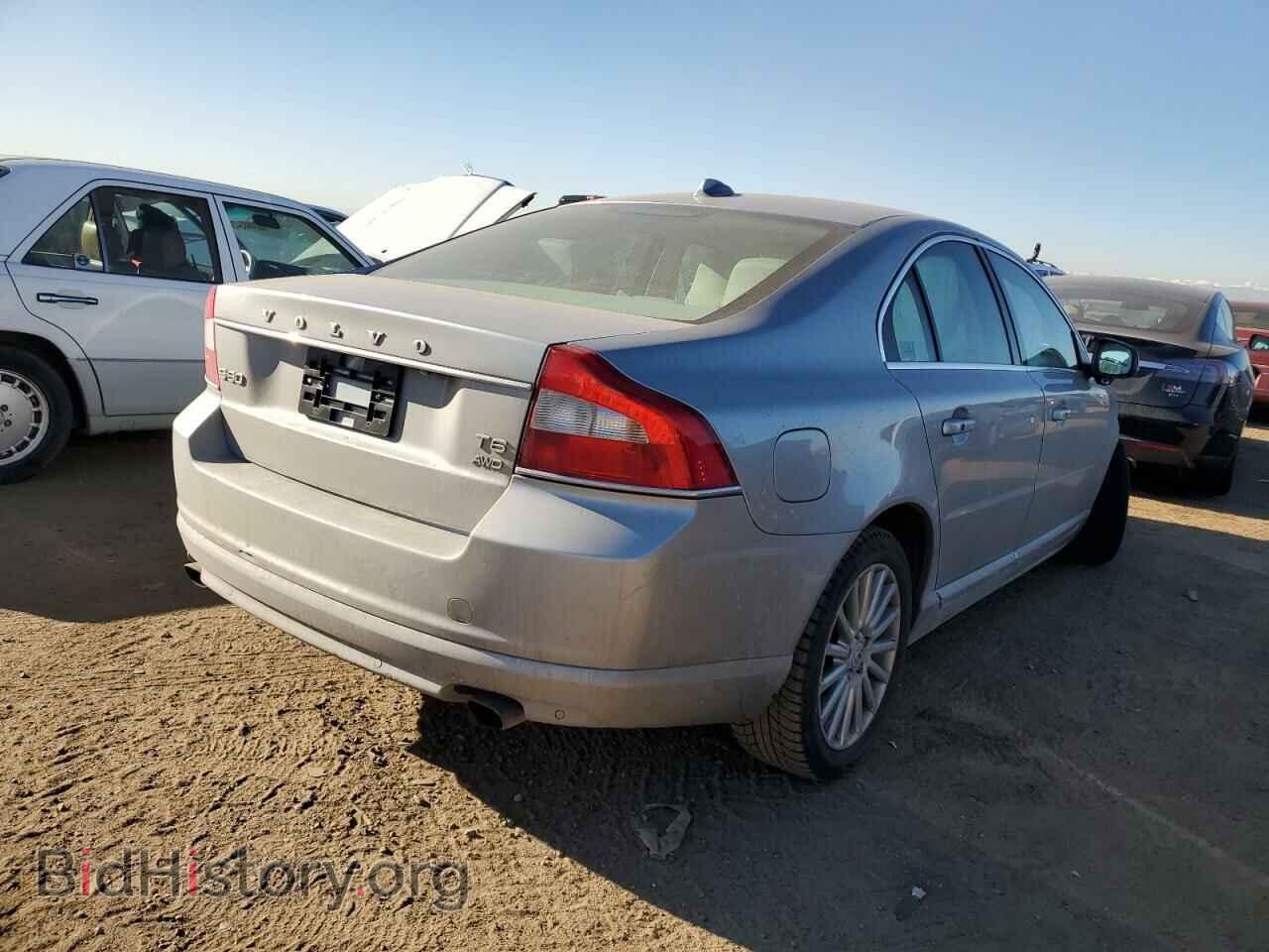 2012 VOLVO S80 - VIN: YV1902AH8C1155170 - Фото 3