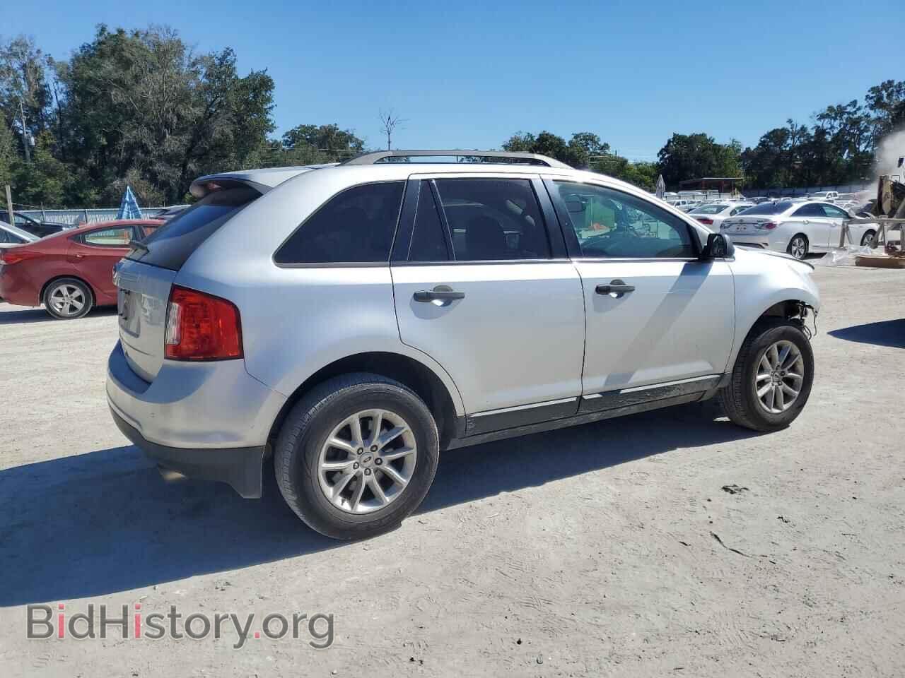 2013 FORD EDGE - VIN: 2FMDK3GC3DBE36662 - Фото 3