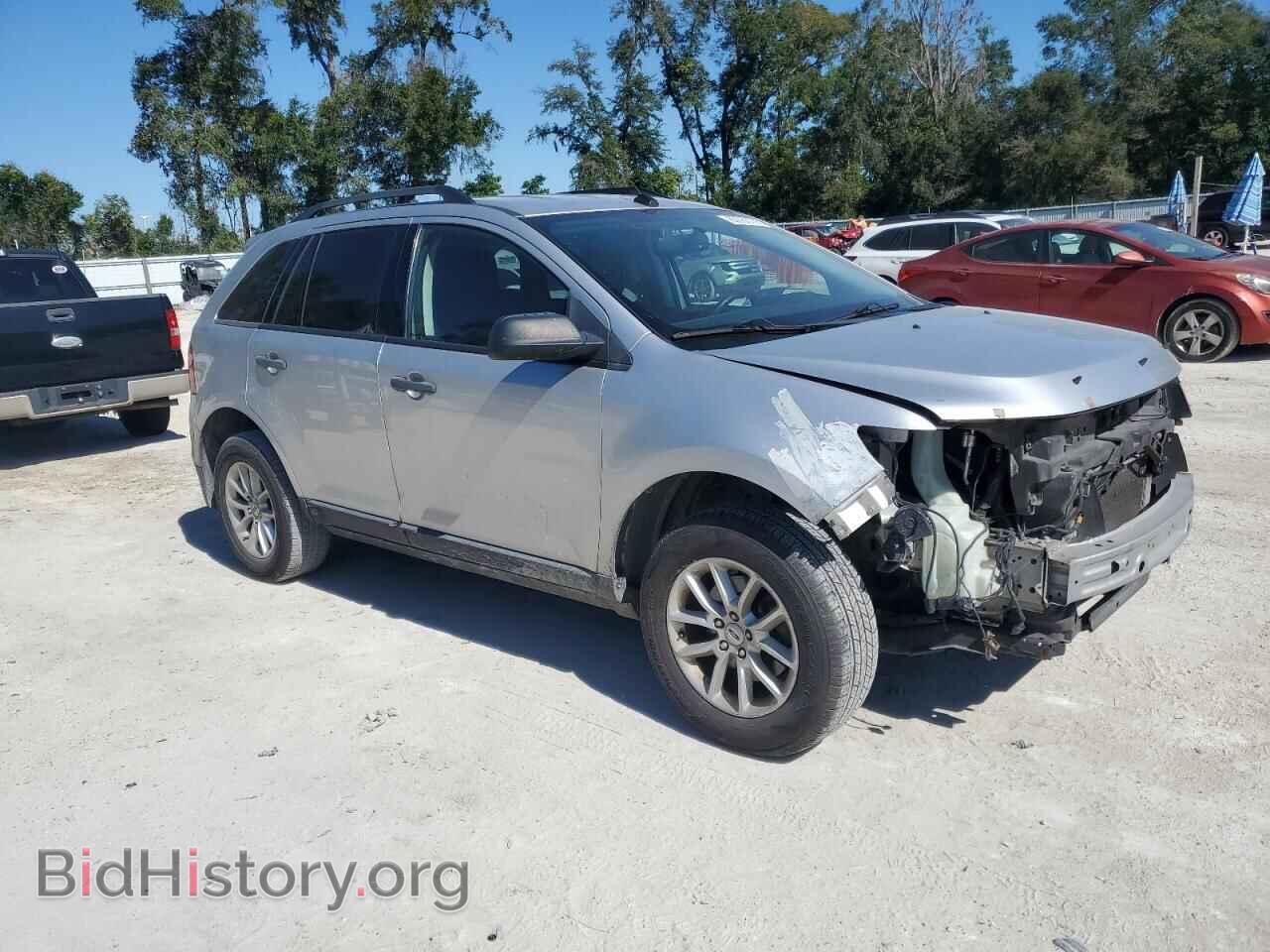 2013 FORD EDGE - VIN: 2FMDK3GC3DBE36662 - Фото 4