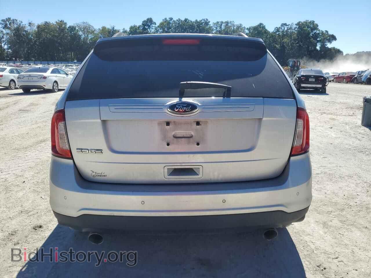 2013 FORD EDGE - VIN: 2FMDK3GC3DBE36662 - Фото 6