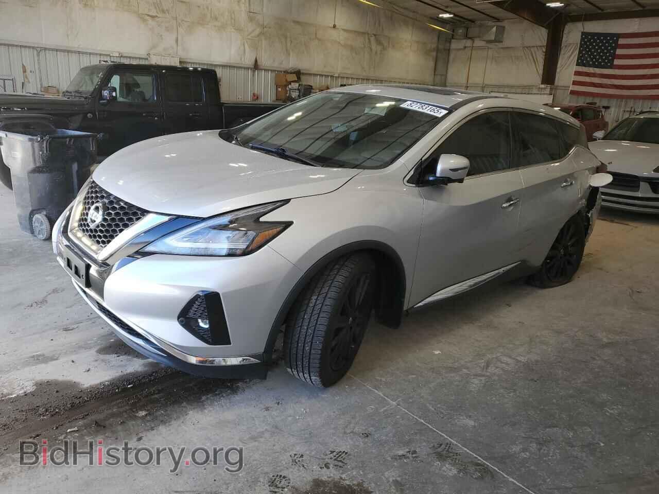 Фотография 5N1AZ2CS5MC139009 - NISSAN MURANO 2021