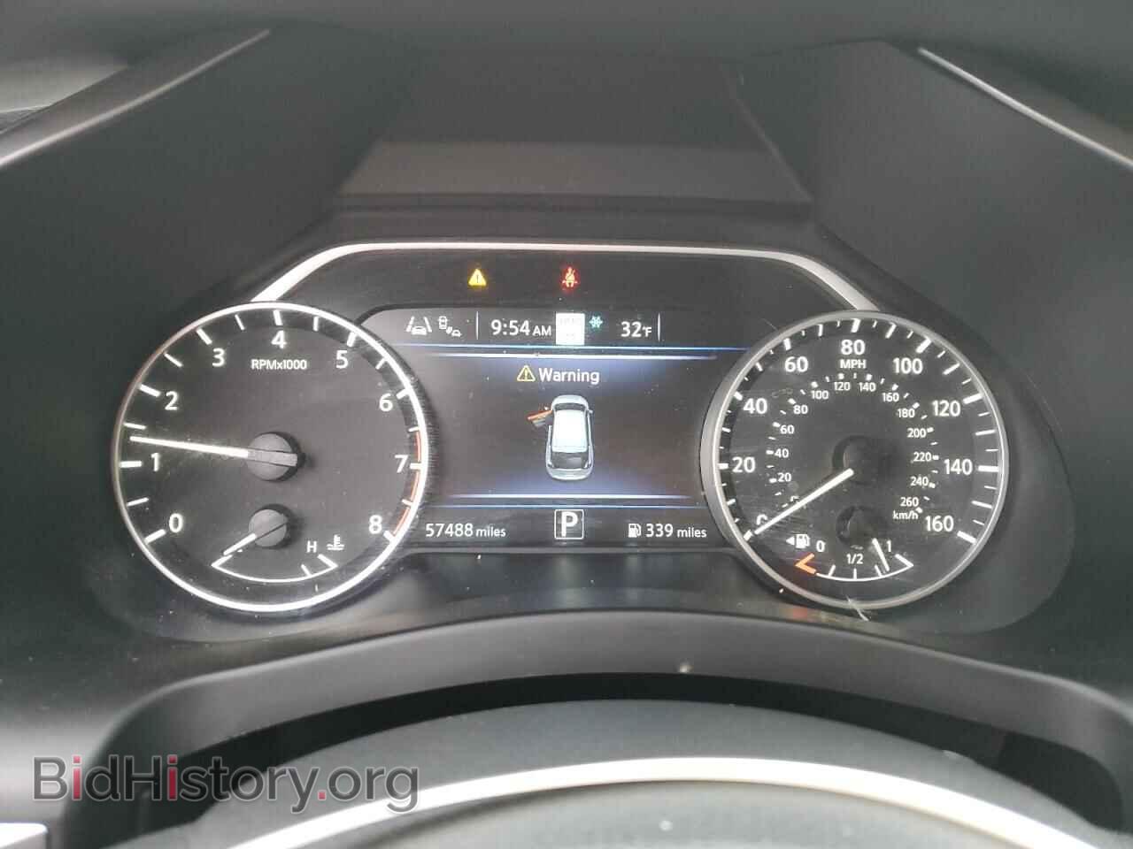 2021 NISSAN MURANO - VIN: 5N1AZ2CS5MC139009 - Фото 9