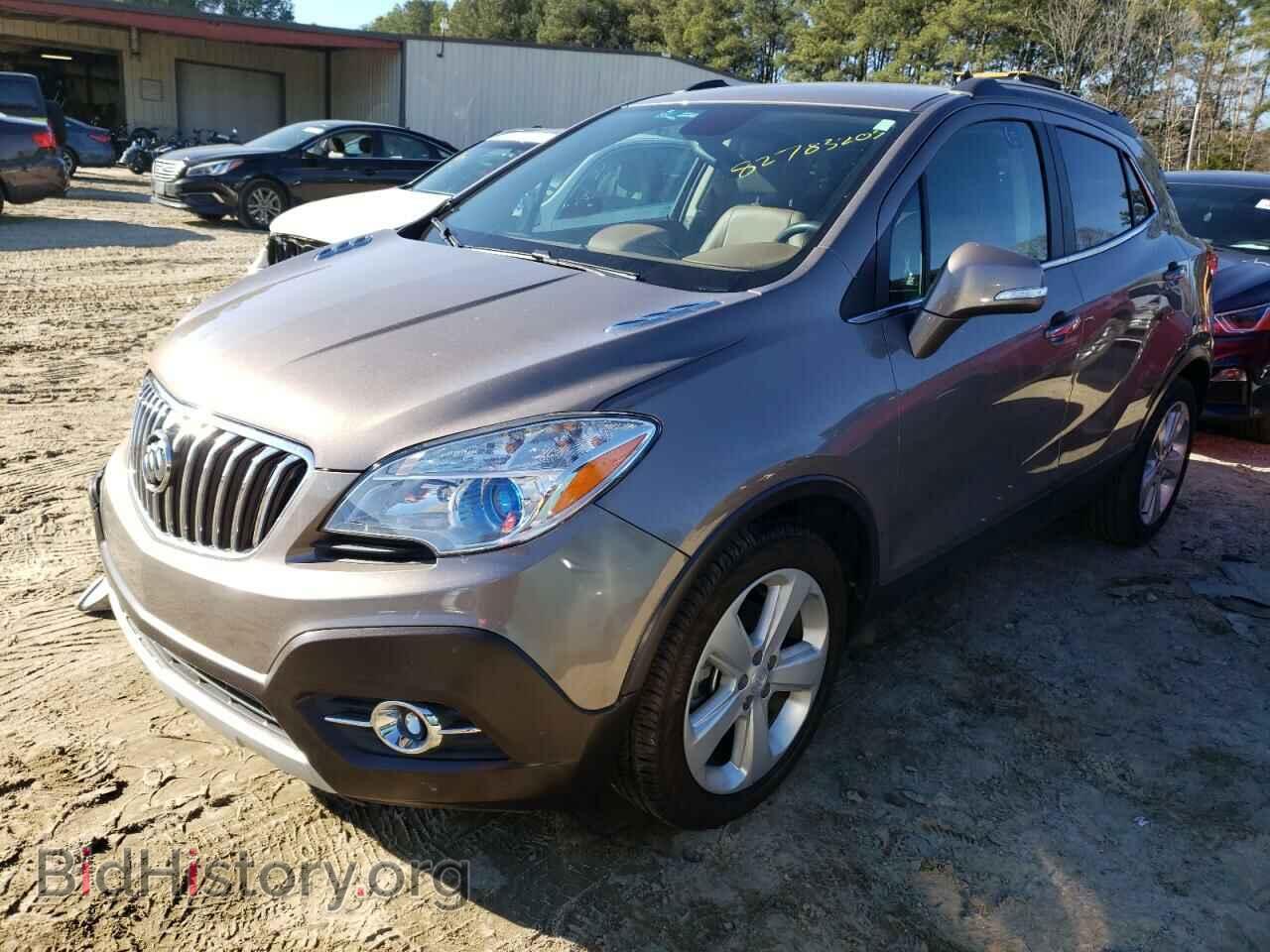 Фотография KL4CJGSB2FB078918 - BUICK ENCORE 2015