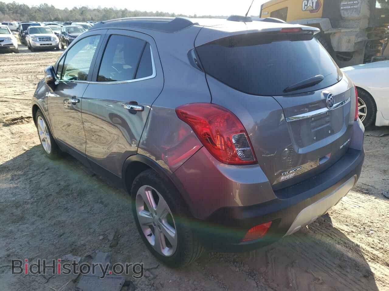 2015 BUICK ENCORE - VIN: KL4CJGSB2FB078918 - Фото 2
