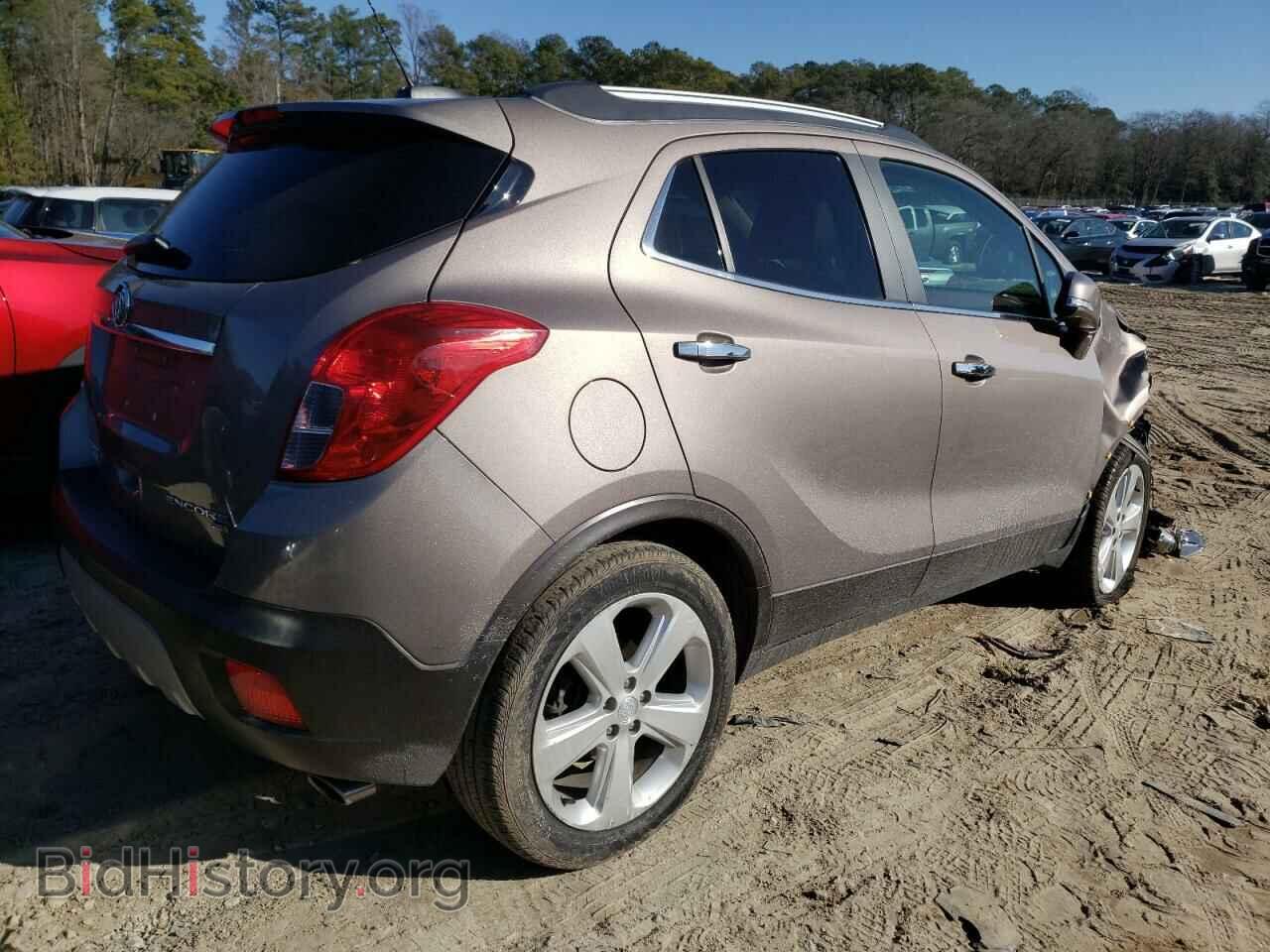 2015 BUICK ENCORE - VIN: KL4CJGSB2FB078918 - Фото 3