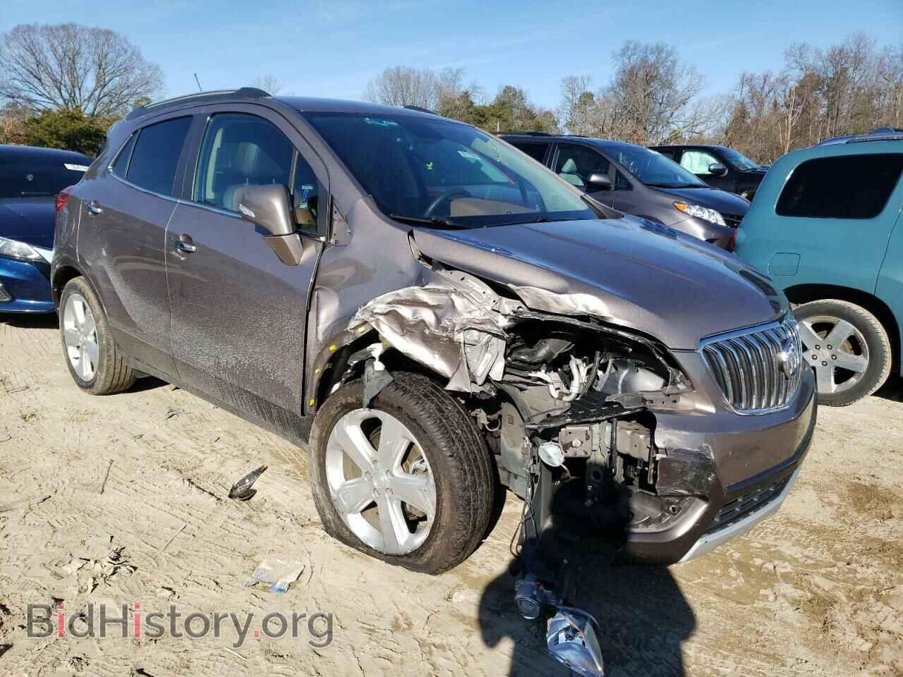 2015 BUICK ENCORE - VIN: KL4CJGSB2FB078918 - Фото 4