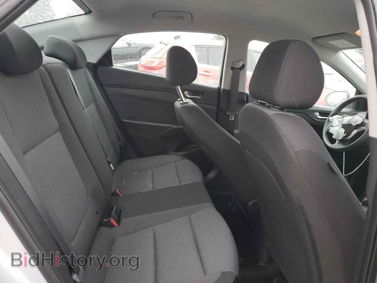 2022 HYUNDAI ACCENT - VIN: 3KPC24A67NE167729 - Фото 10
