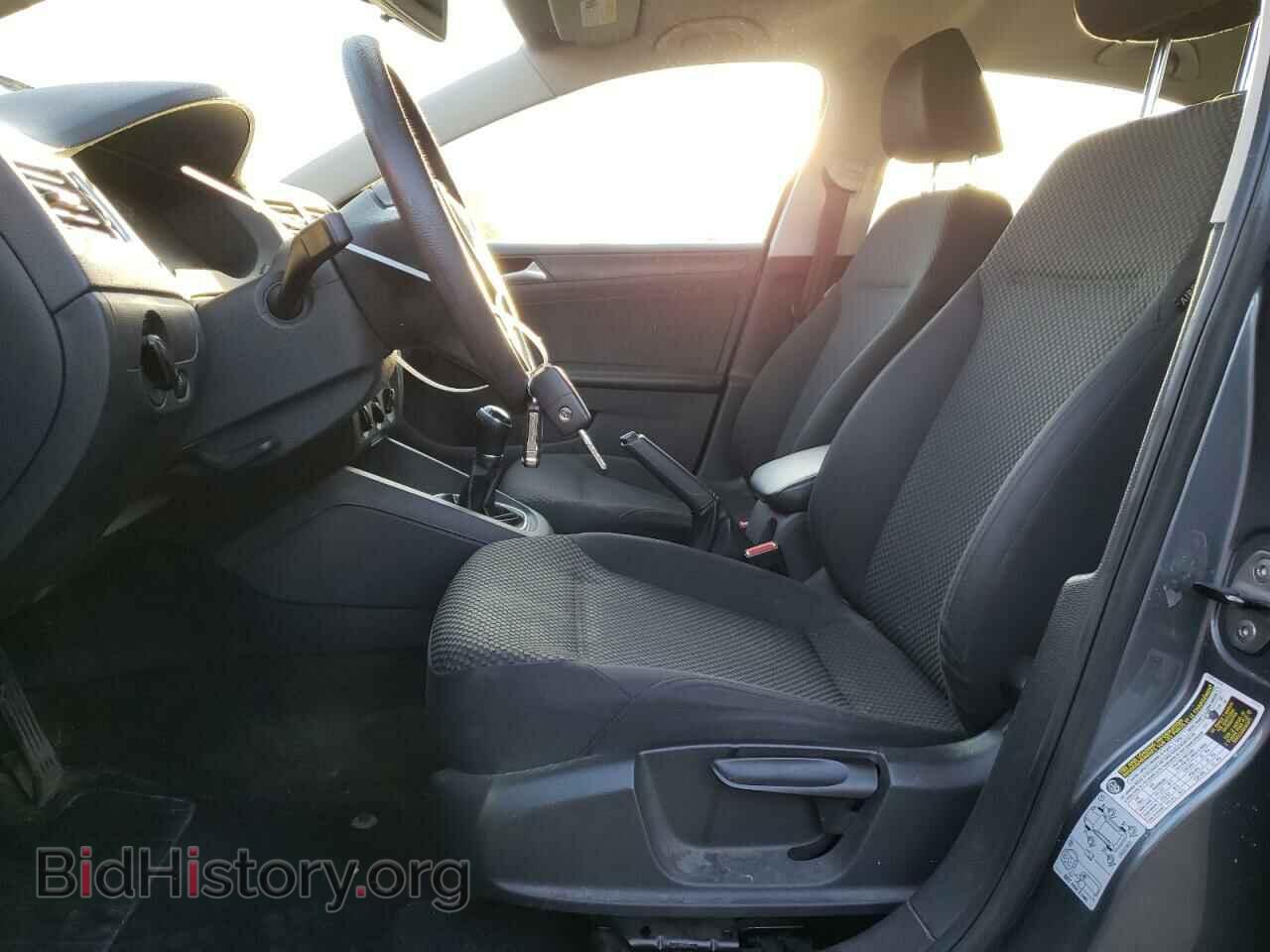 2014 VOLKSWAGEN JETTA - VIN: 3VW1K7AJ5EM373194 - Фото 7