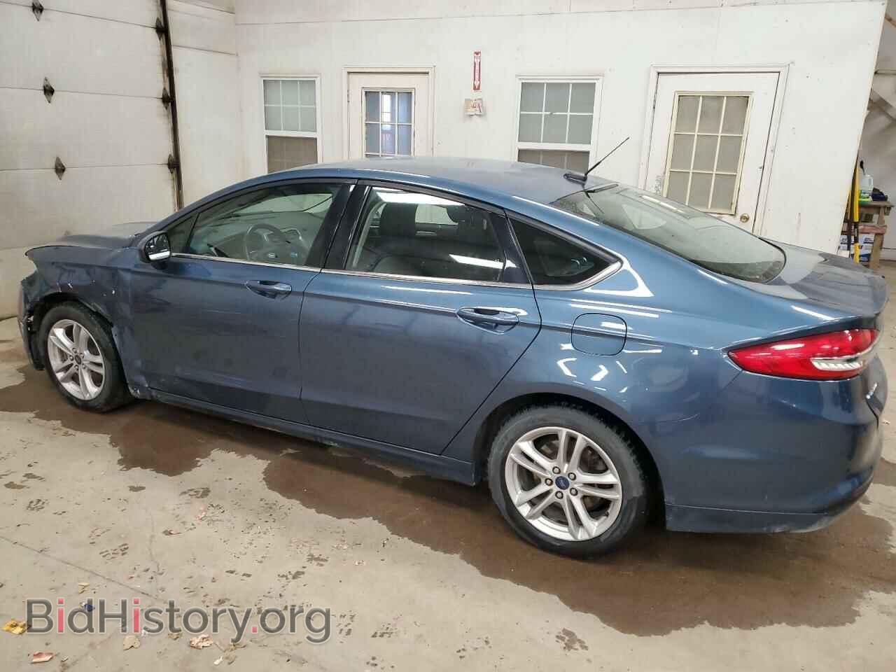 2018 FORD FUSION - VIN: 3FA6P0H79JR190816 - Фото 2