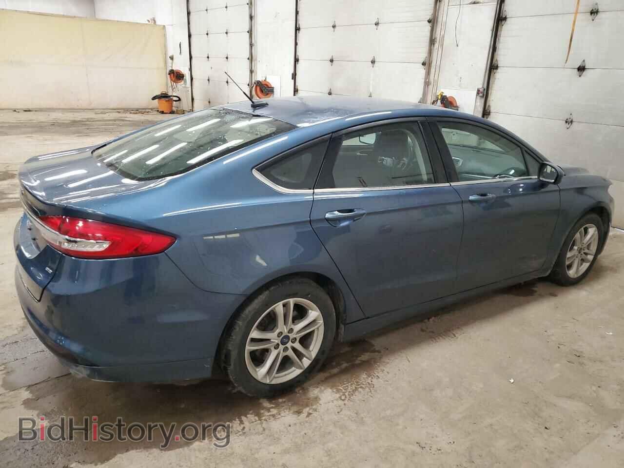 2018 FORD FUSION - VIN: 3FA6P0H79JR190816 - Фото 3