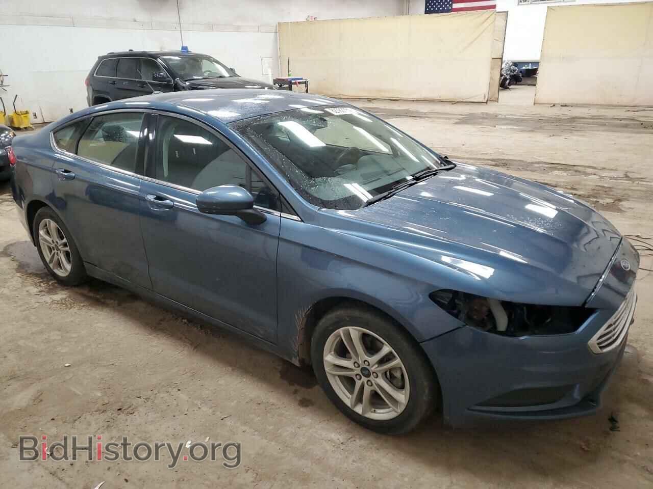 2018 FORD FUSION - VIN: 3FA6P0H79JR190816 - Фото 4