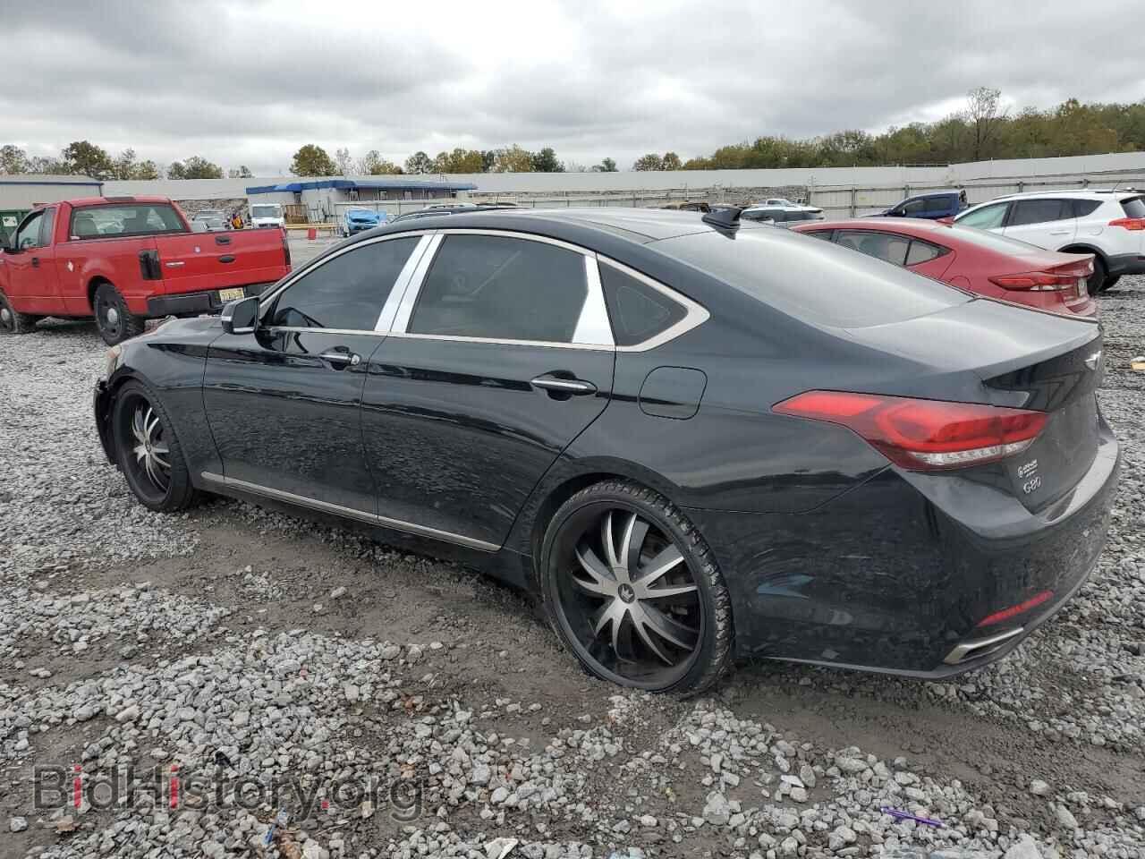 2017 GENESIS G80 - VIN: KMHGN4JE7HU192745 - Фото 2