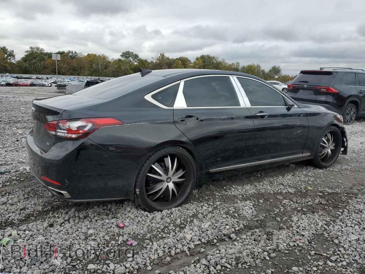 2017 GENESIS G80 - VIN: KMHGN4JE7HU192745 - Фото 3