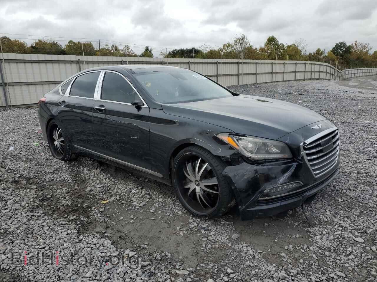 2017 GENESIS G80 - VIN: KMHGN4JE7HU192745 - Фото 4