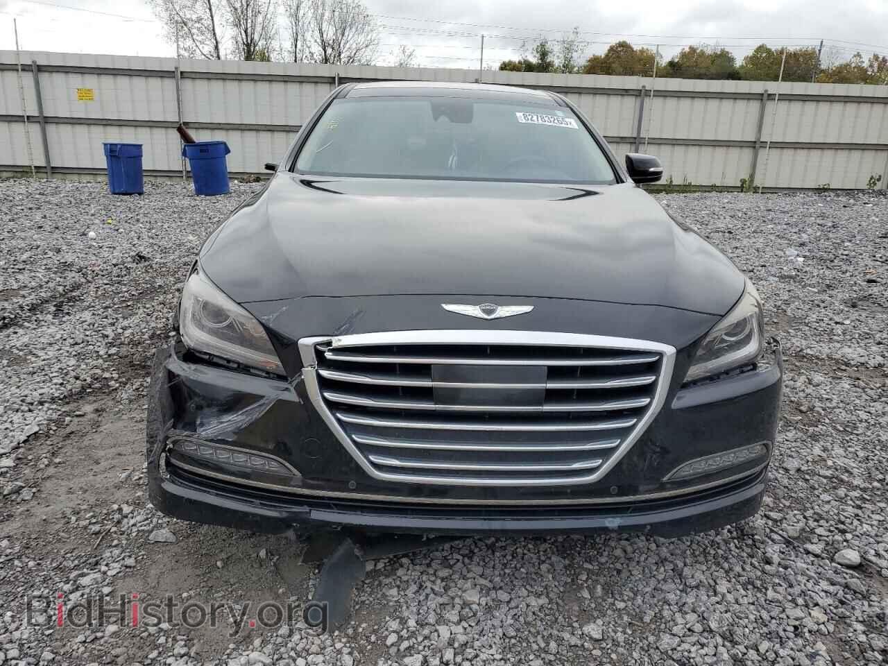 2017 GENESIS G80 - VIN: KMHGN4JE7HU192745 - Фото 5