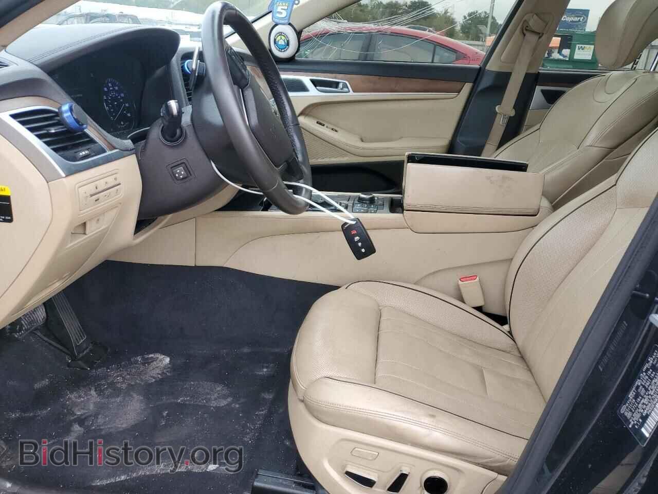 2017 GENESIS G80 - VIN: KMHGN4JE7HU192745 - Фото 7