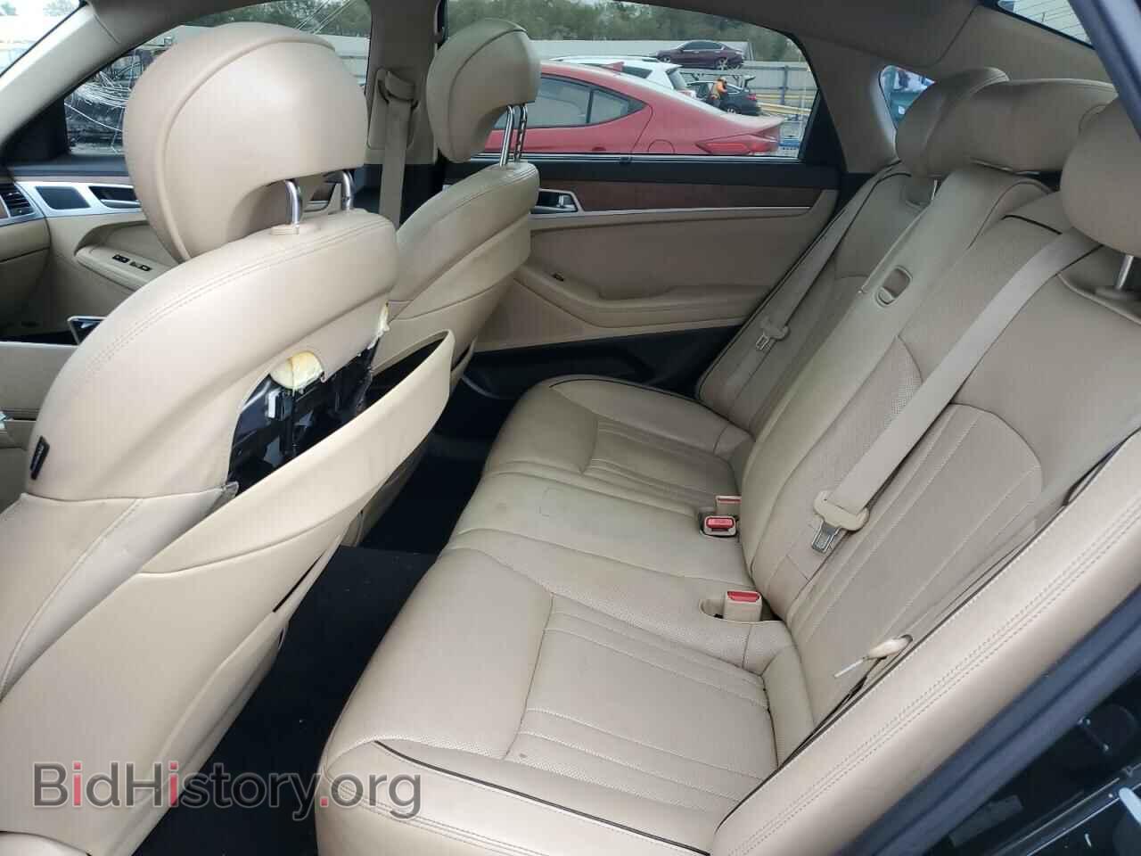 2017 GENESIS G80 - VIN: KMHGN4JE7HU192745 - Фото 10