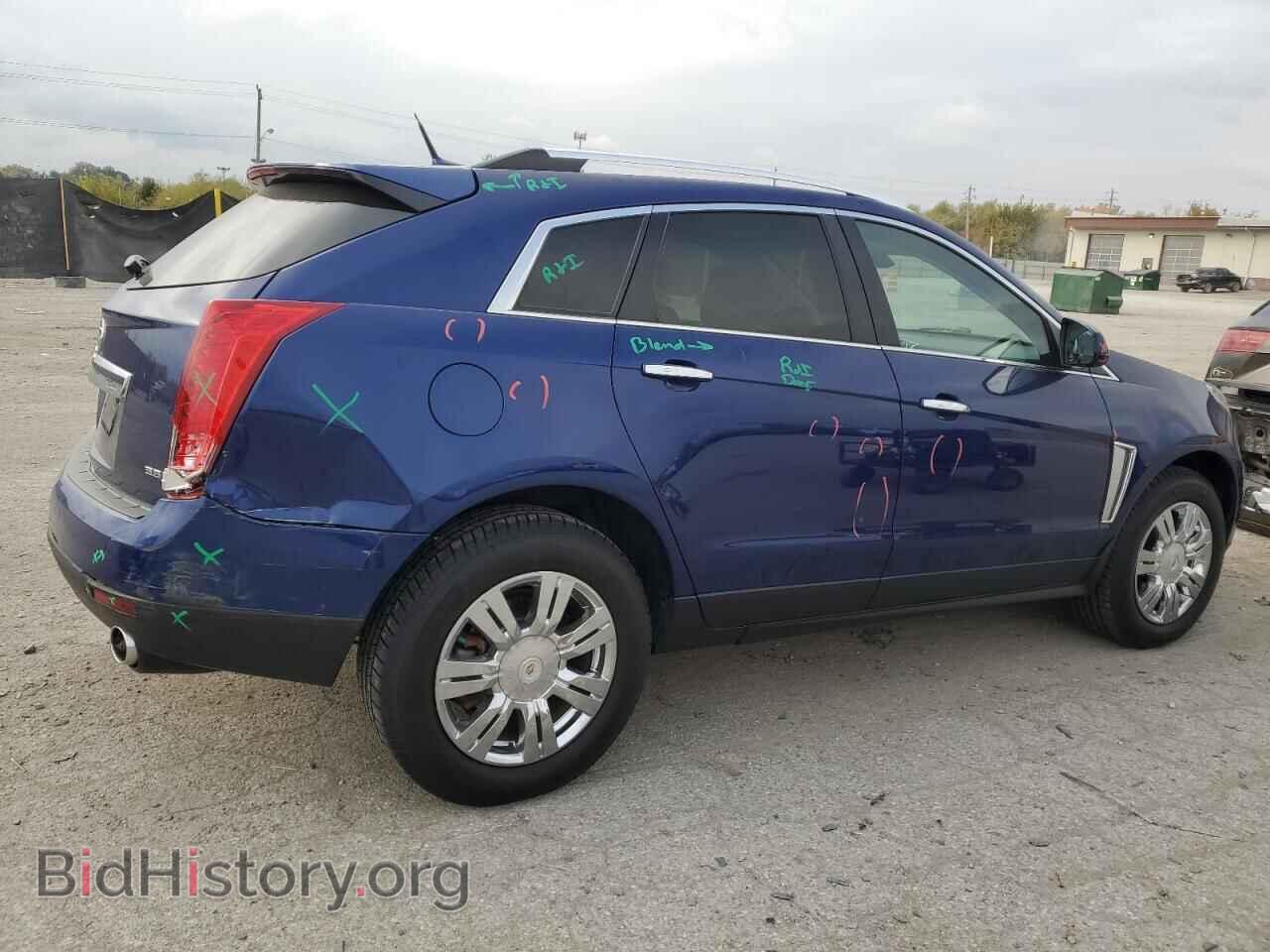 2013 CADILLAC SRX - VIN: 3GYFNCE36DS526447 - Фото 3