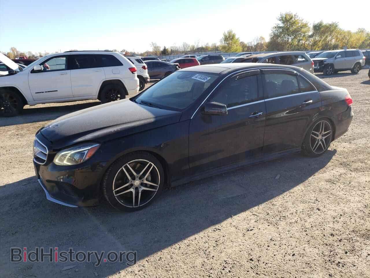 Фотография WDDHF9BB0EA941220 - MERCEDES-BENZ E-CLASS 2014