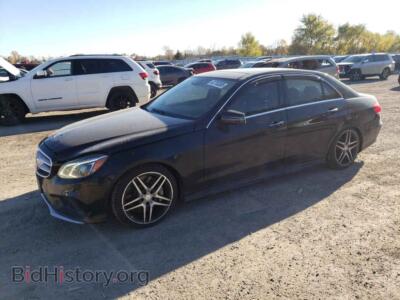 2014 Mercedes-Benz E-CLASS 550 4MATIC, black — VIN WDDHF9BB0EA941220, Copart