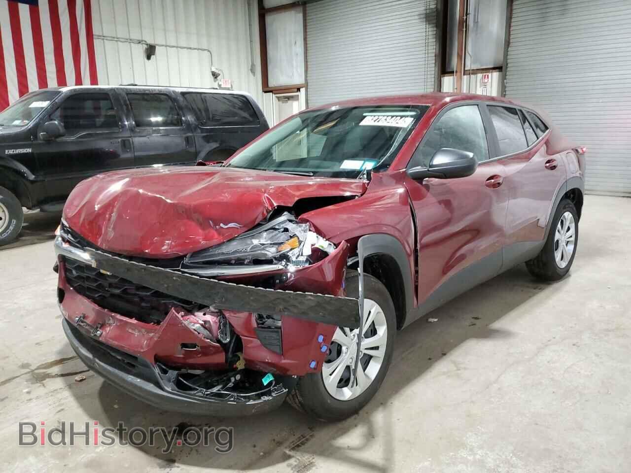Photo KL77LFE23RC246469 - CHEVROLET TRAX 2024