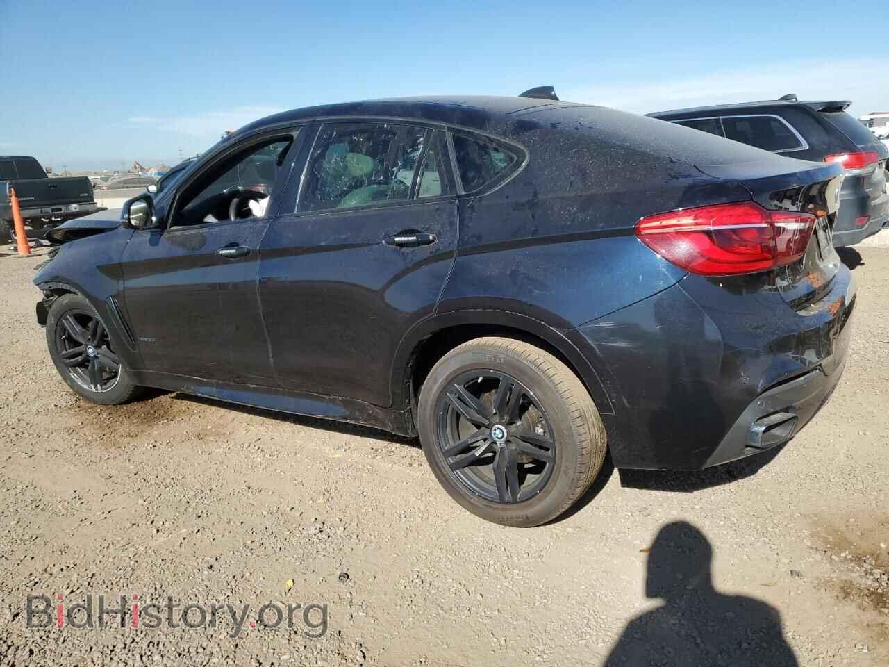 2015 BMW X6 - VIN: 5UXKU2C52F0F95962 - Фото 2